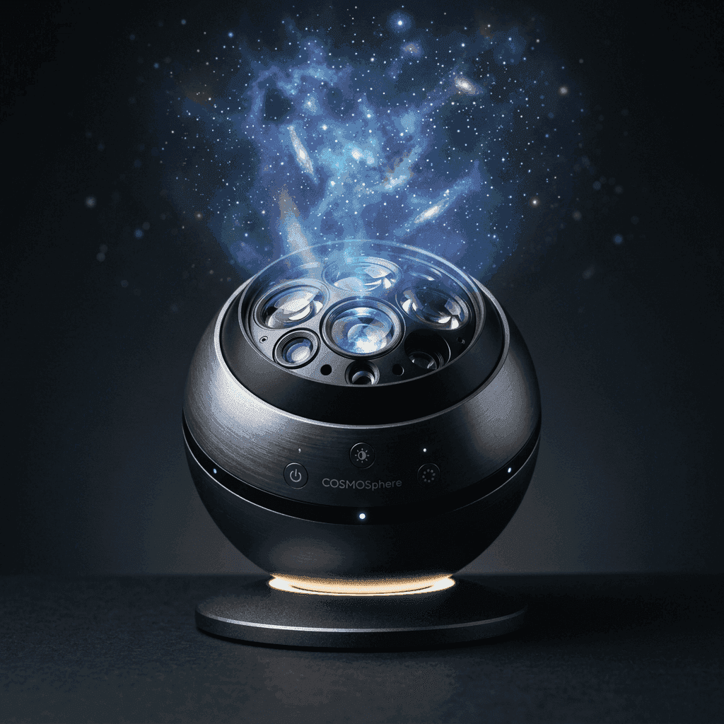 Mini Glow Night Star Galaxy Projector