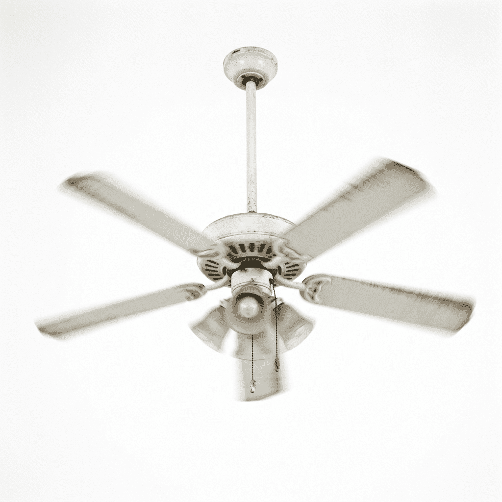 Squeaking and Wobbling Ceiling Fan