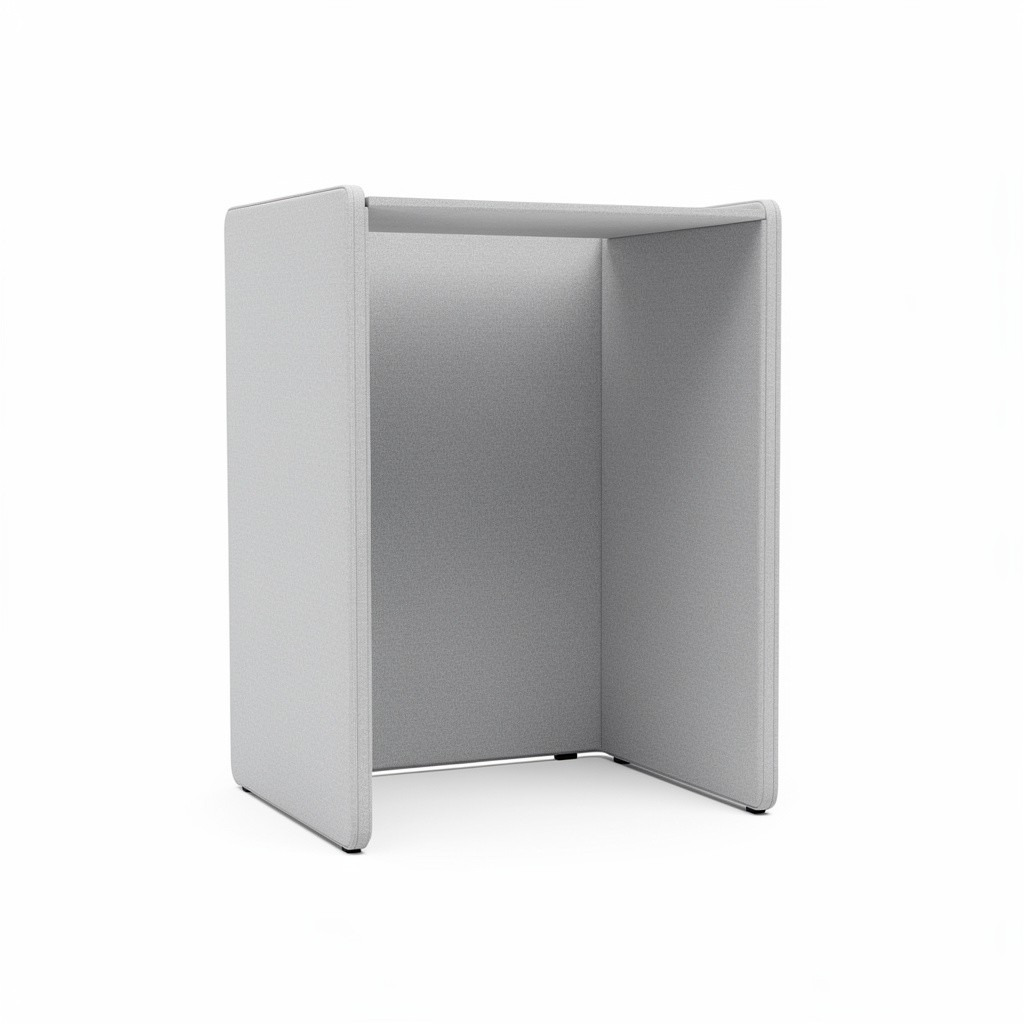Acoustic Desk Booth Privacy