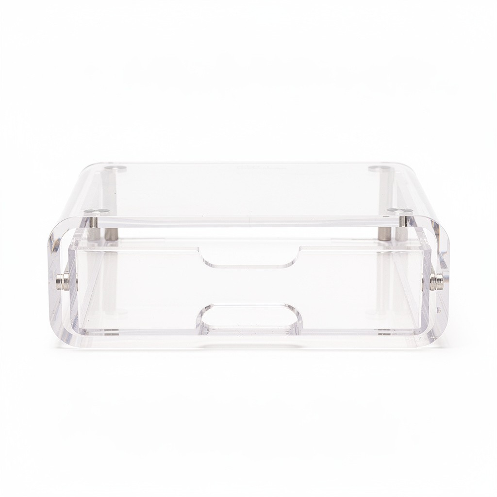Acrylic Monitor Stand Drawer