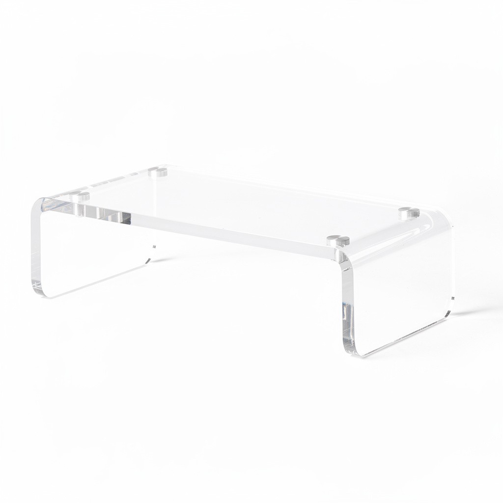 Acrylic Monitor Stand Riser
