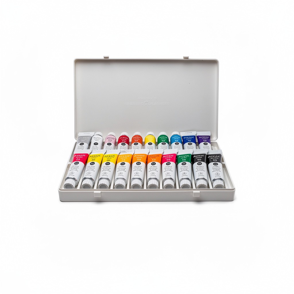 Acrylic Paint Set (24) Artist