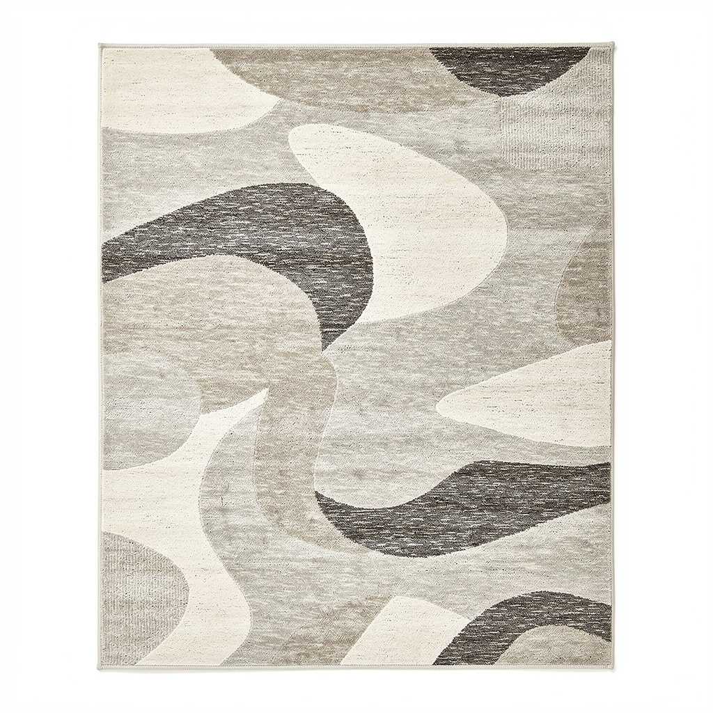 Area Rug 5x7 Abstract
