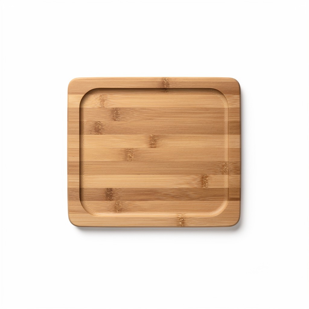 Bamboo Bath Caddy Tablet