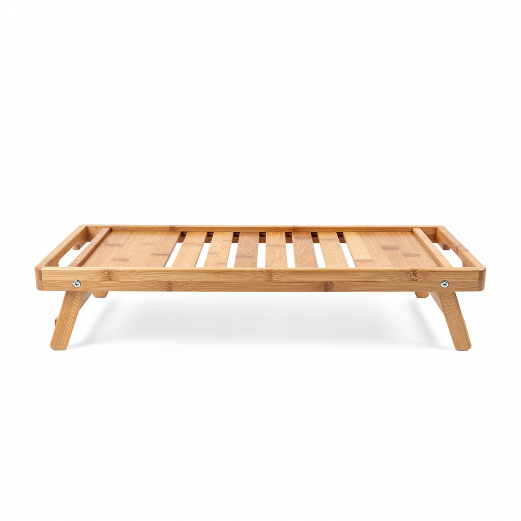 Bamboo Bath Caddy Tray