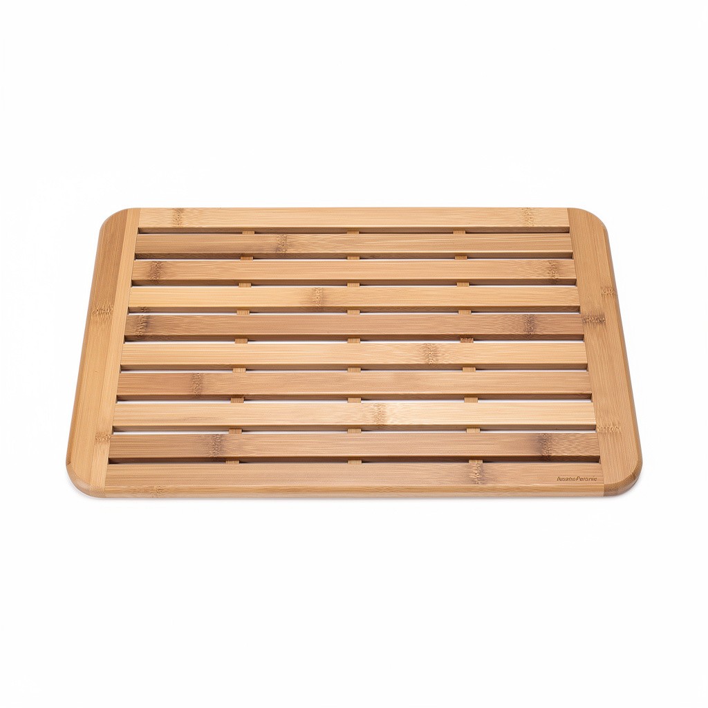 Bamboo Bath Mat Slatted