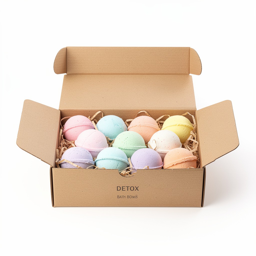 Bath Bomb Gift Set Detox