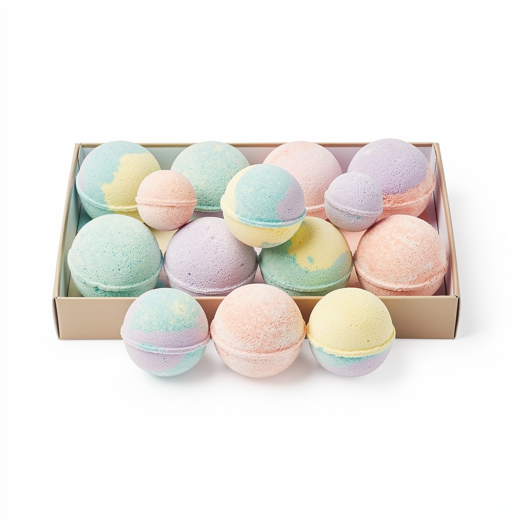 Bath Bomb Gift Set Fizzy