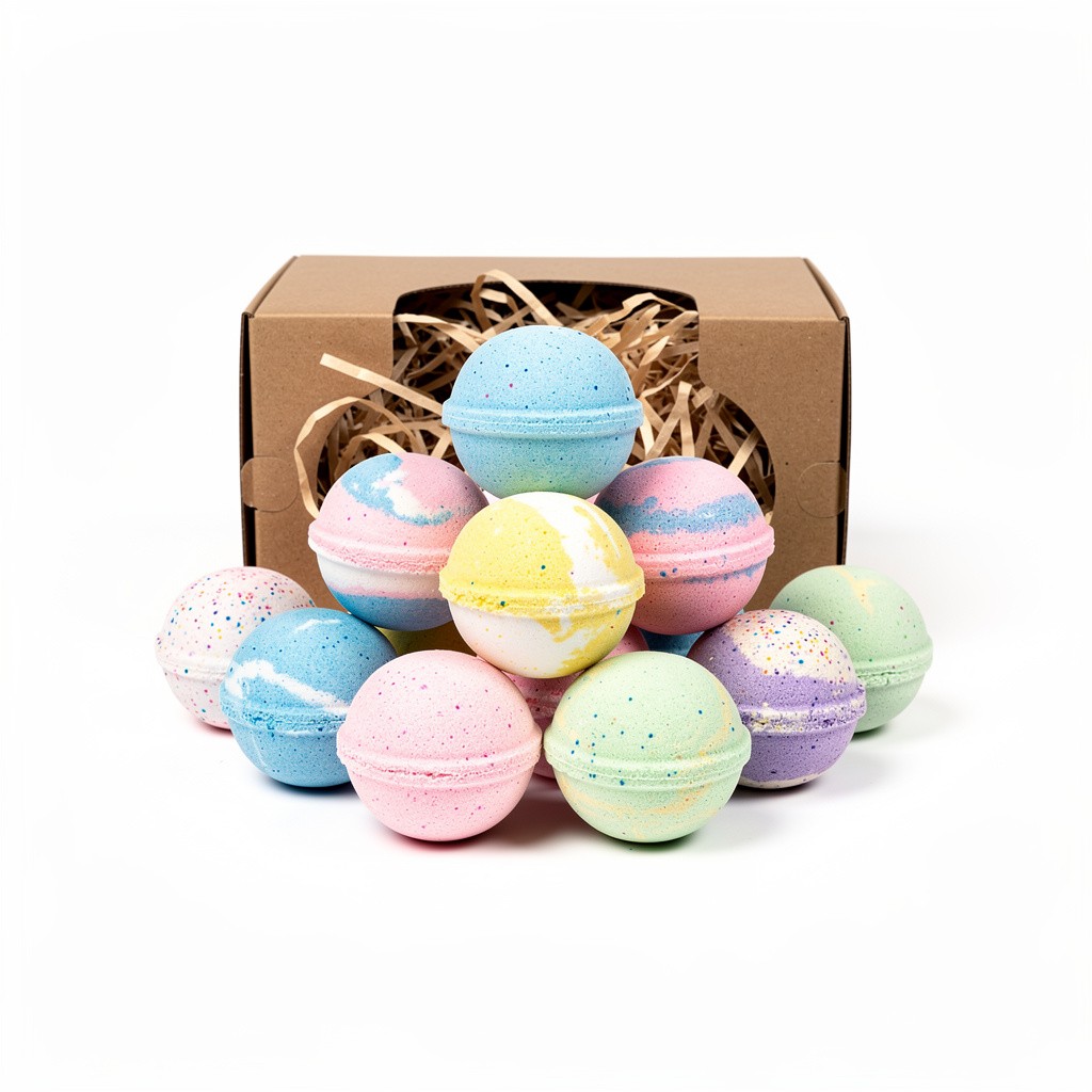 Bath Bomb Gift Set Kids