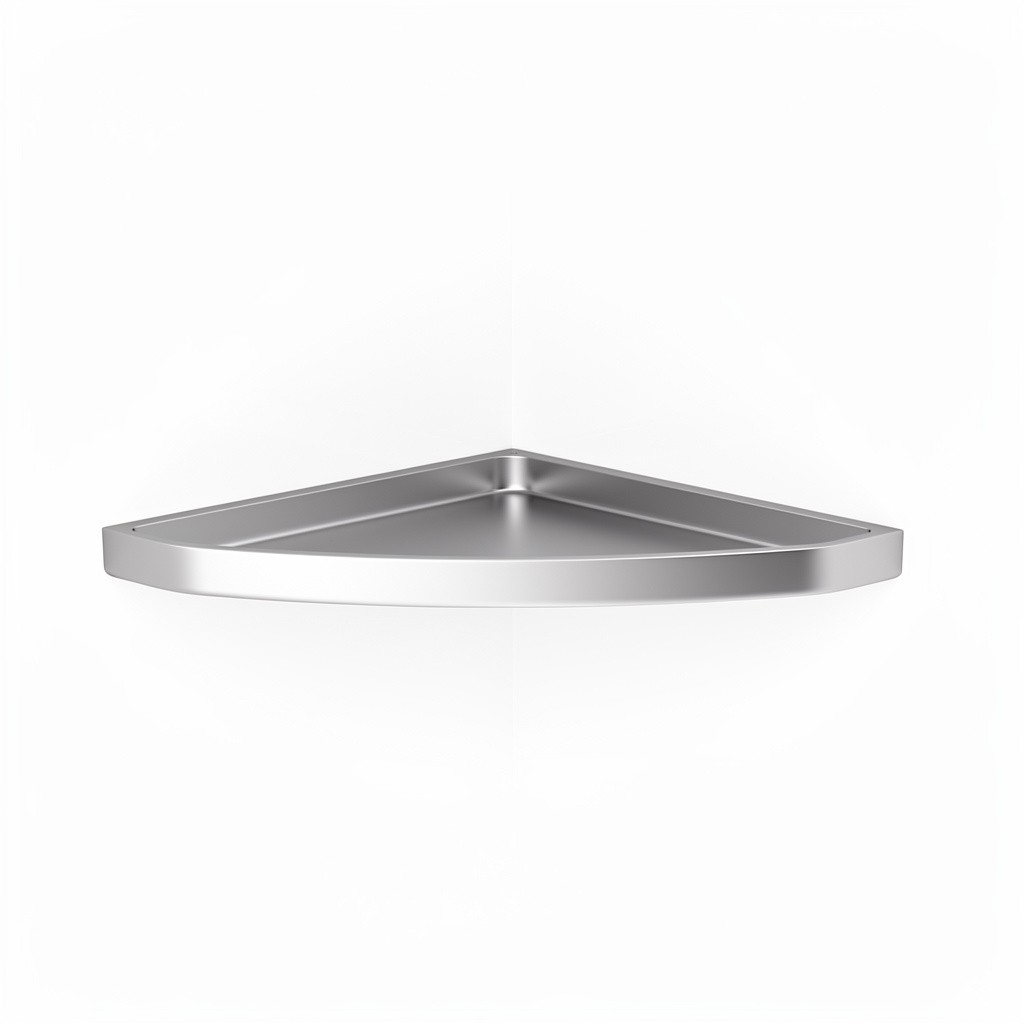 Bathroom Shelf Floating Corner