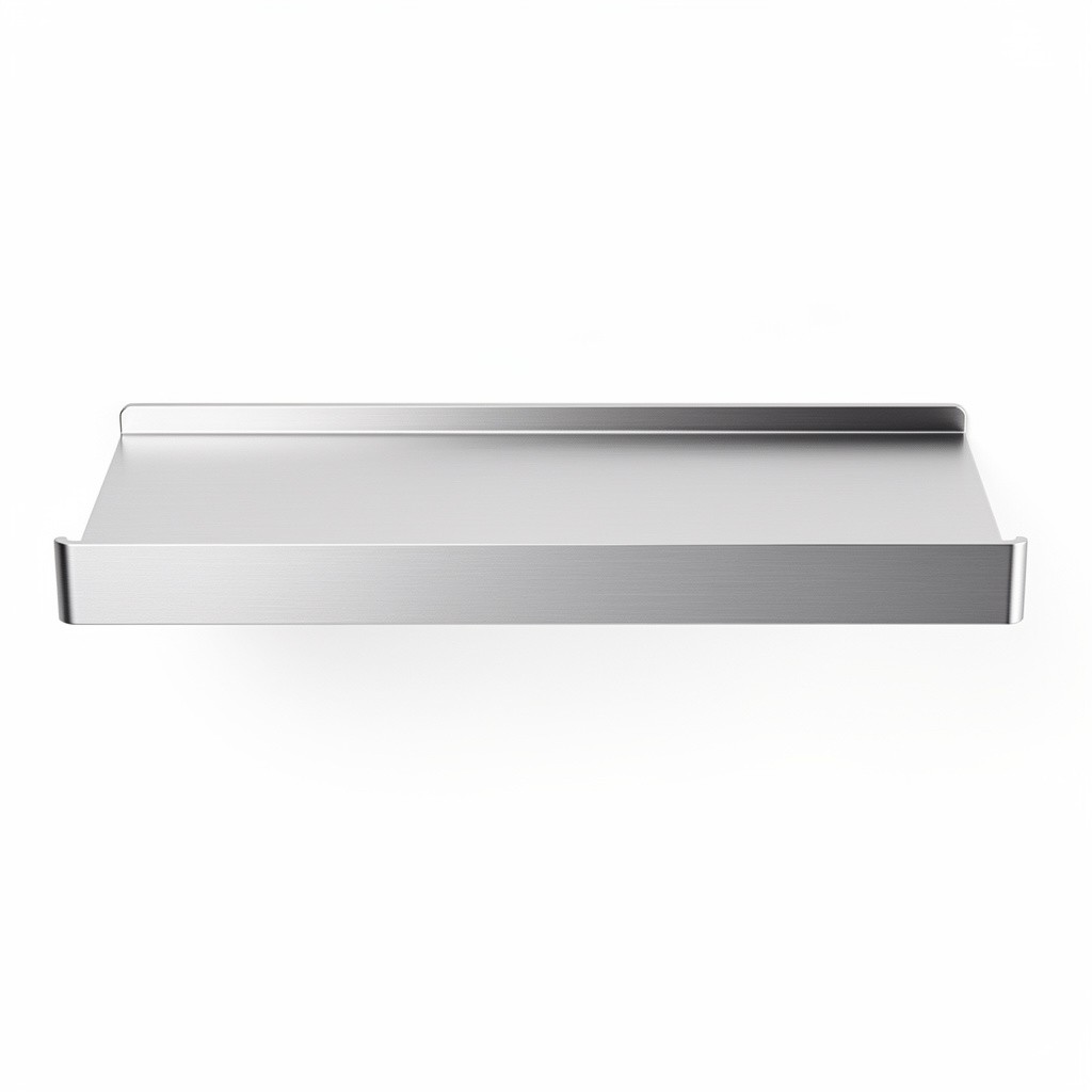 Bathroom Shelf Floating Steel