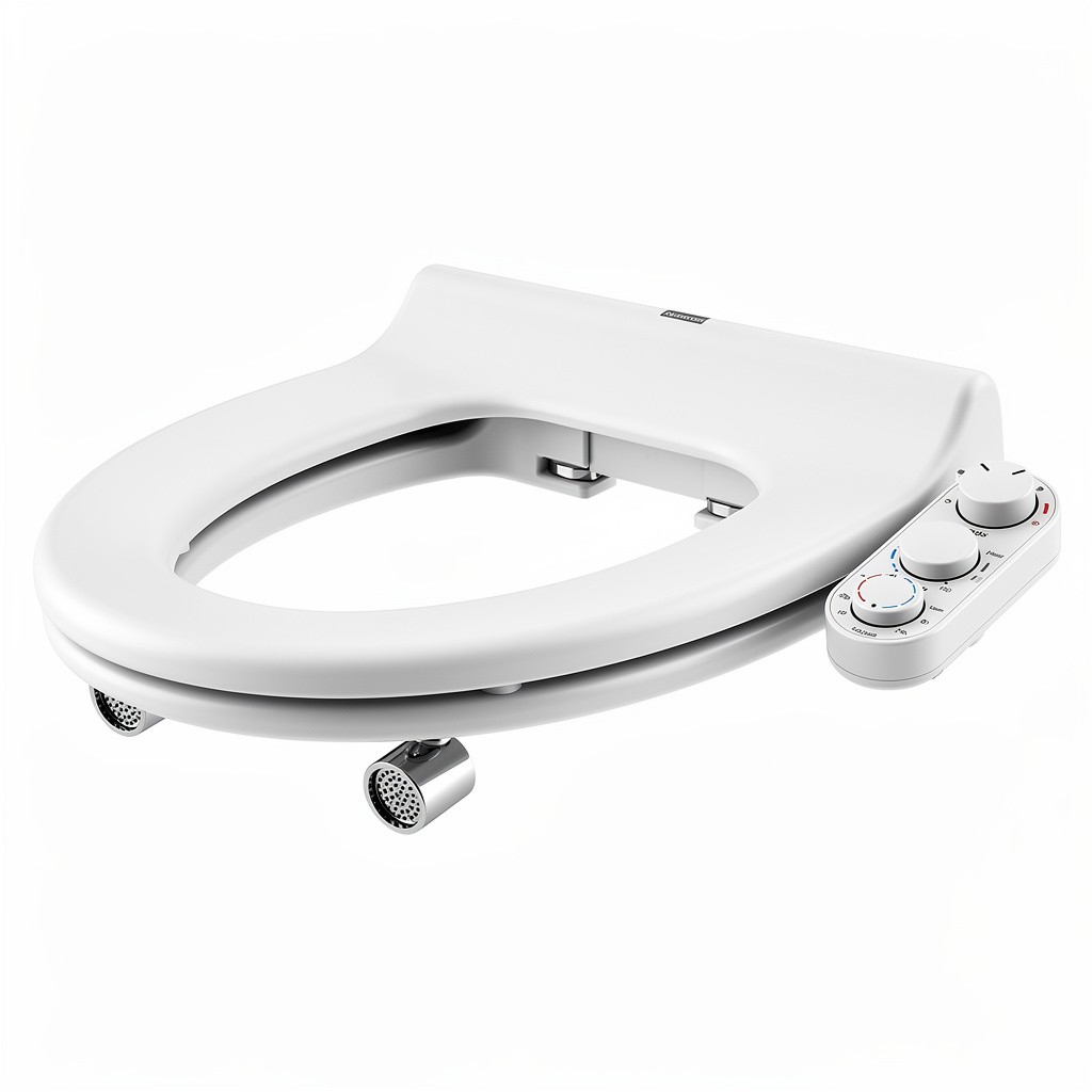 Bidet Attachment Dual-Nozzle