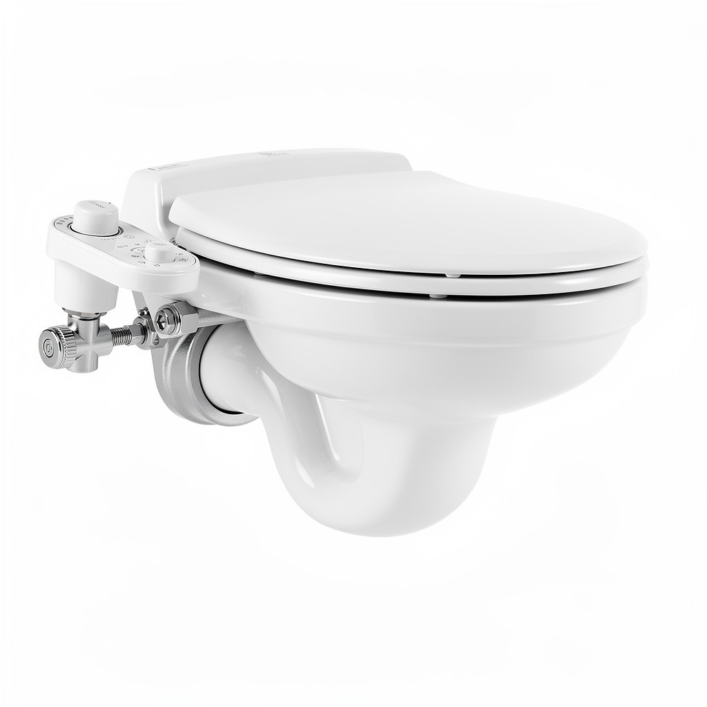 Bidet Attachment Heated