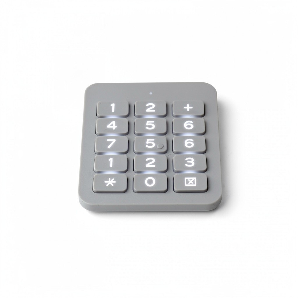 Bluetooth Number Pad Backlit