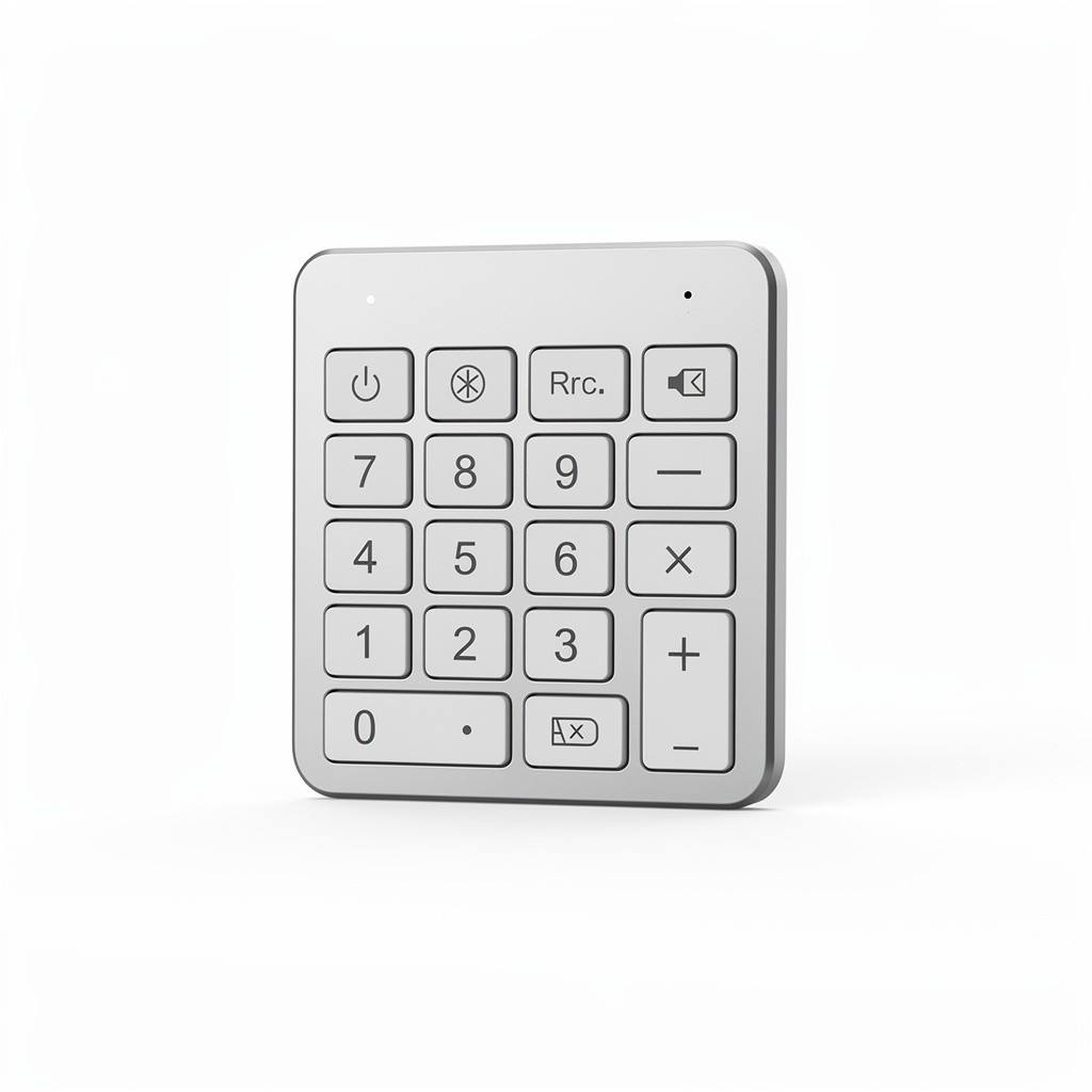 Bluetooth Number Pad Wireless
