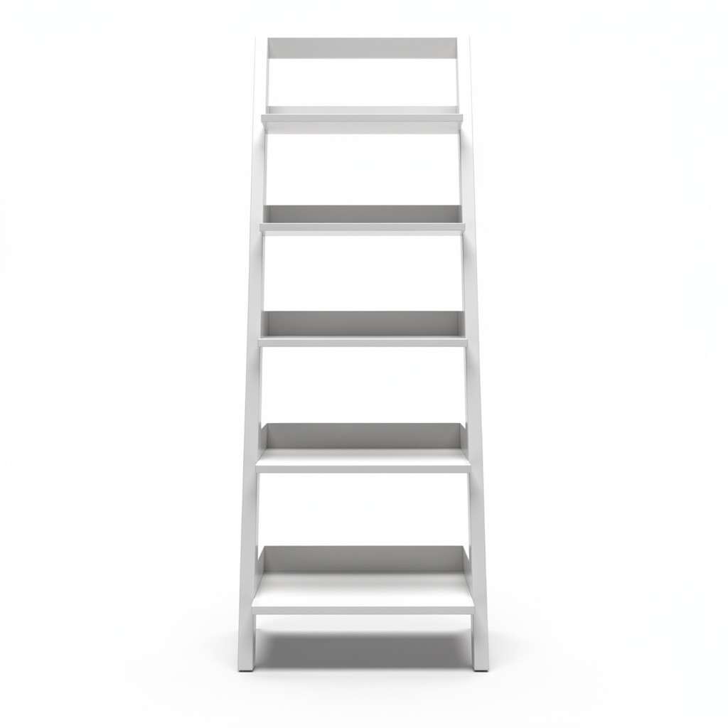 Bookshelf Ladder 5-Tier