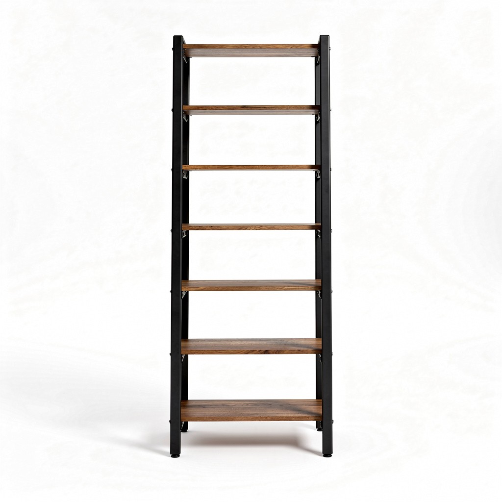 Bookshelf Ladder Industrial