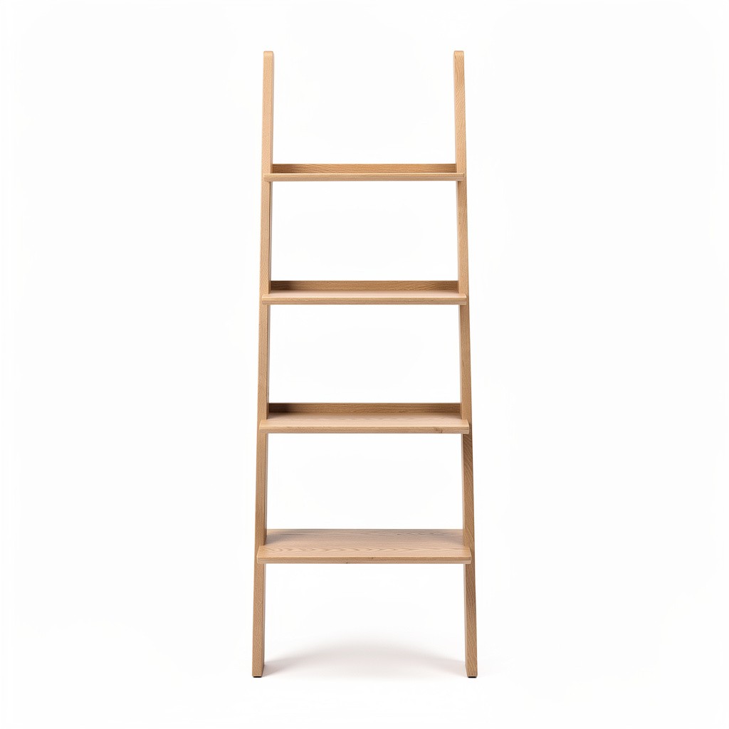 Bookshelf Ladder Oak