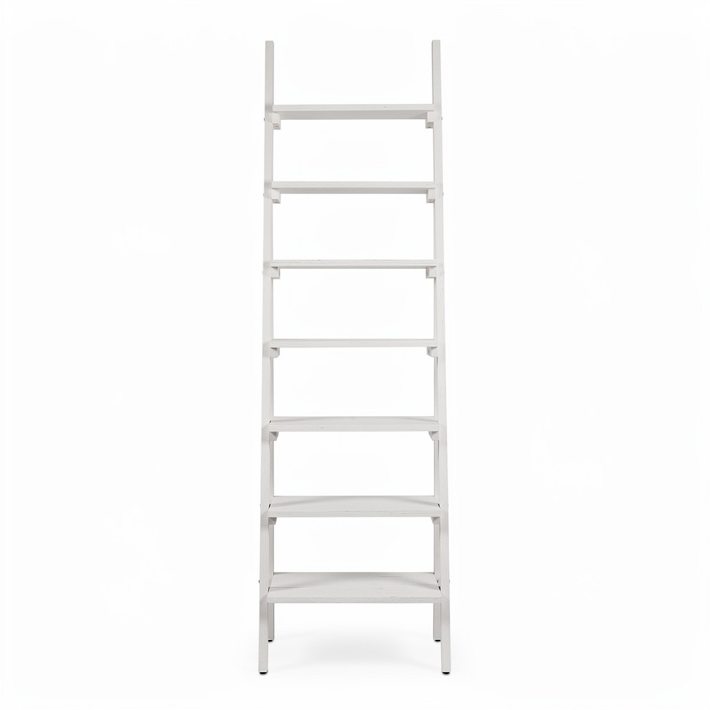 Bookshelf Ladder White