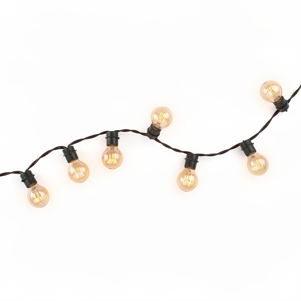 Cafe String Lights Edison