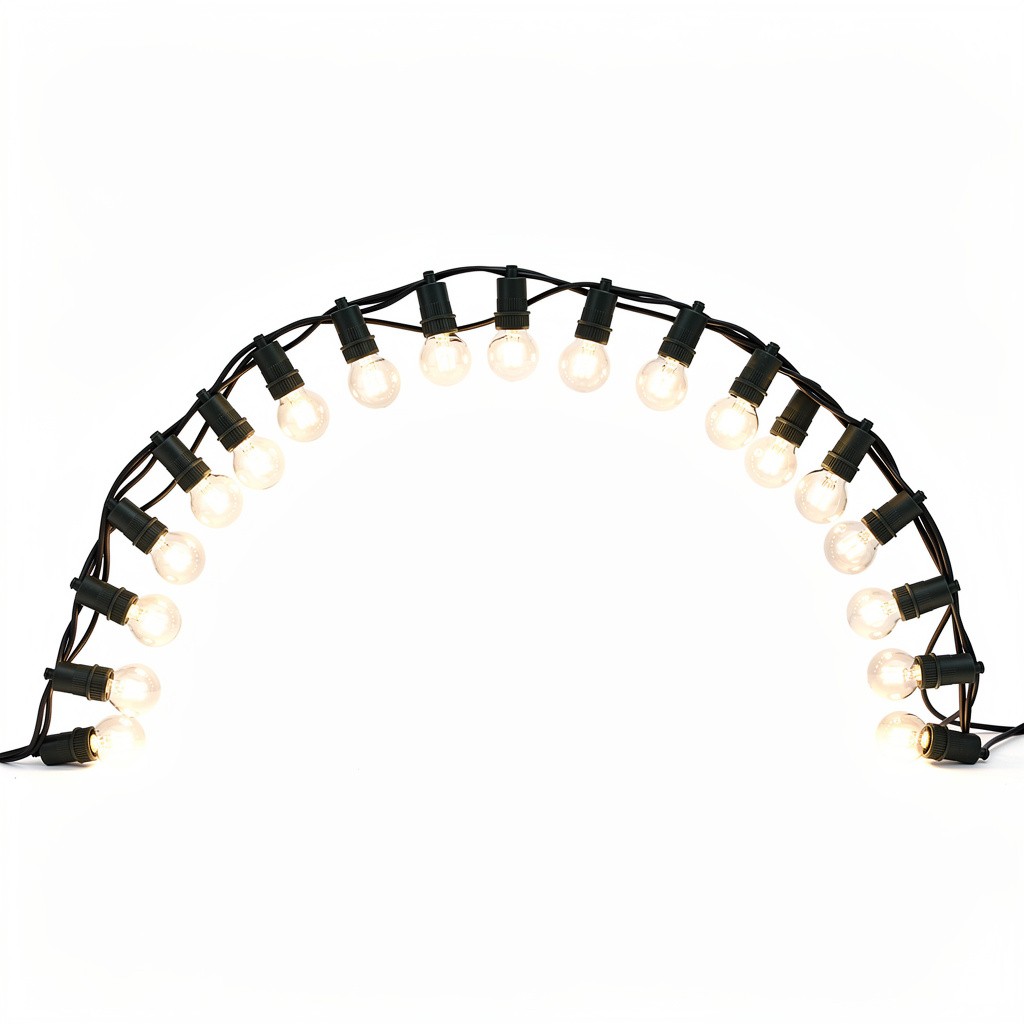 Cafe String Lights Solar