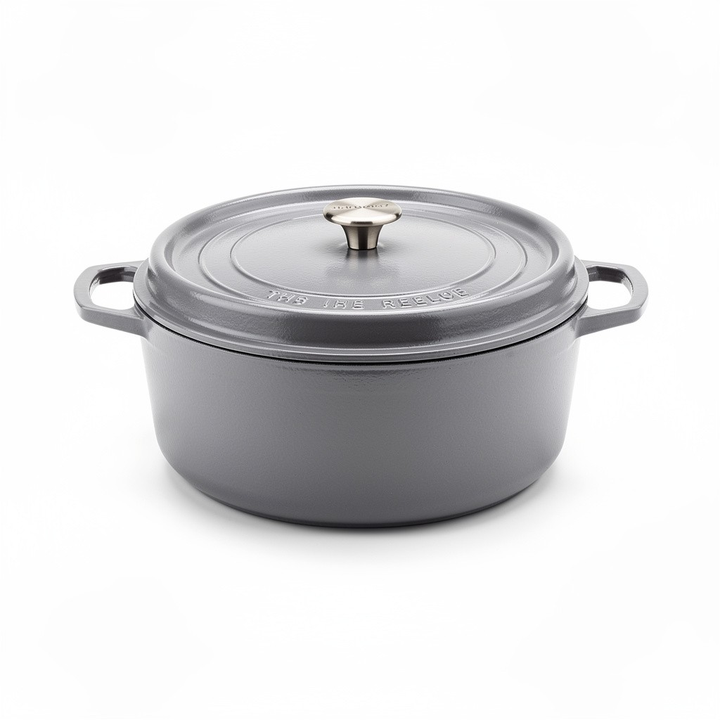 Cast Iron Dutch Oven 7qt