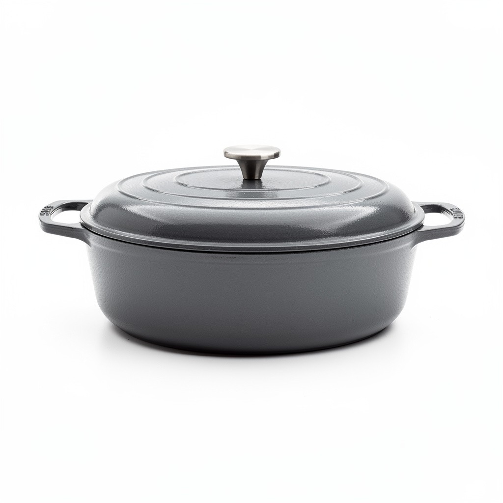 Cast Iron Dutch Oven Oval