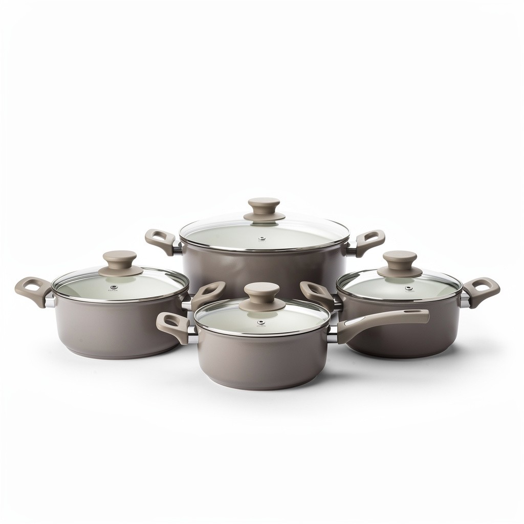 Ceramic Cookware Set (10pc) Induction