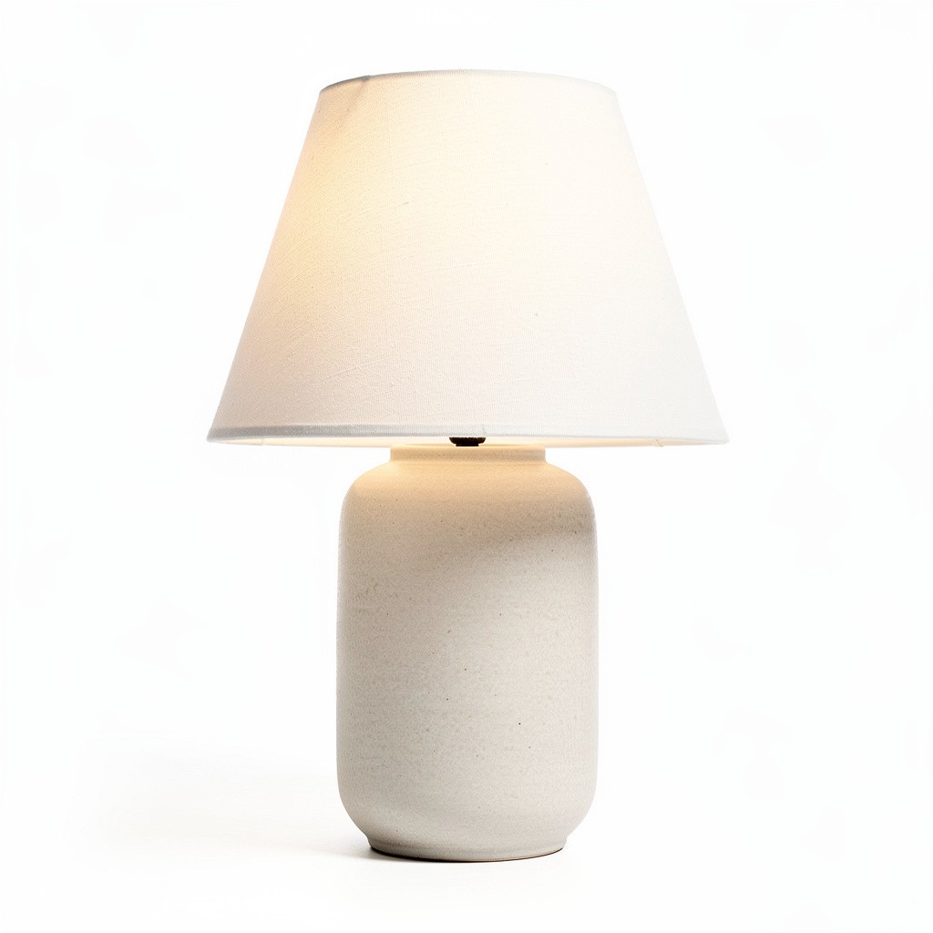 Ceramic Table Lamp Color