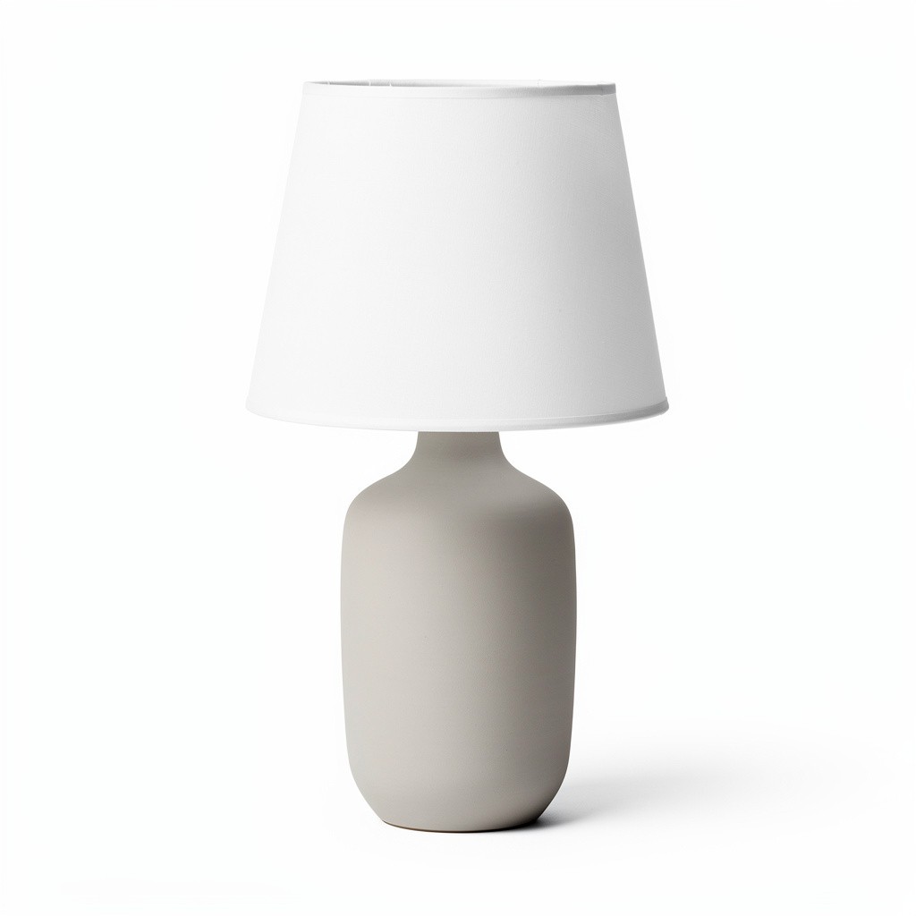 Ceramic Table Lamp Matte