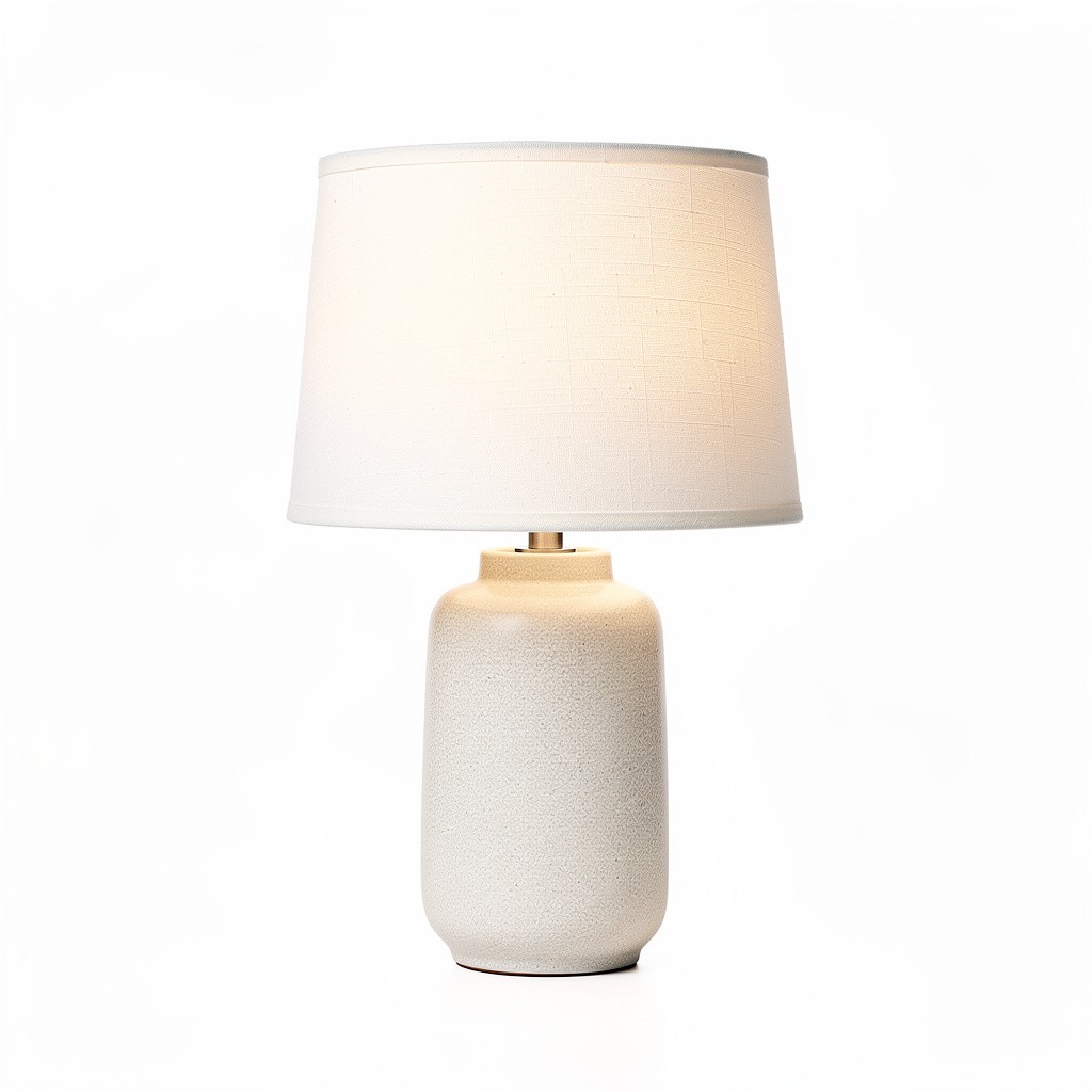 Ceramic Table Lamp Textured