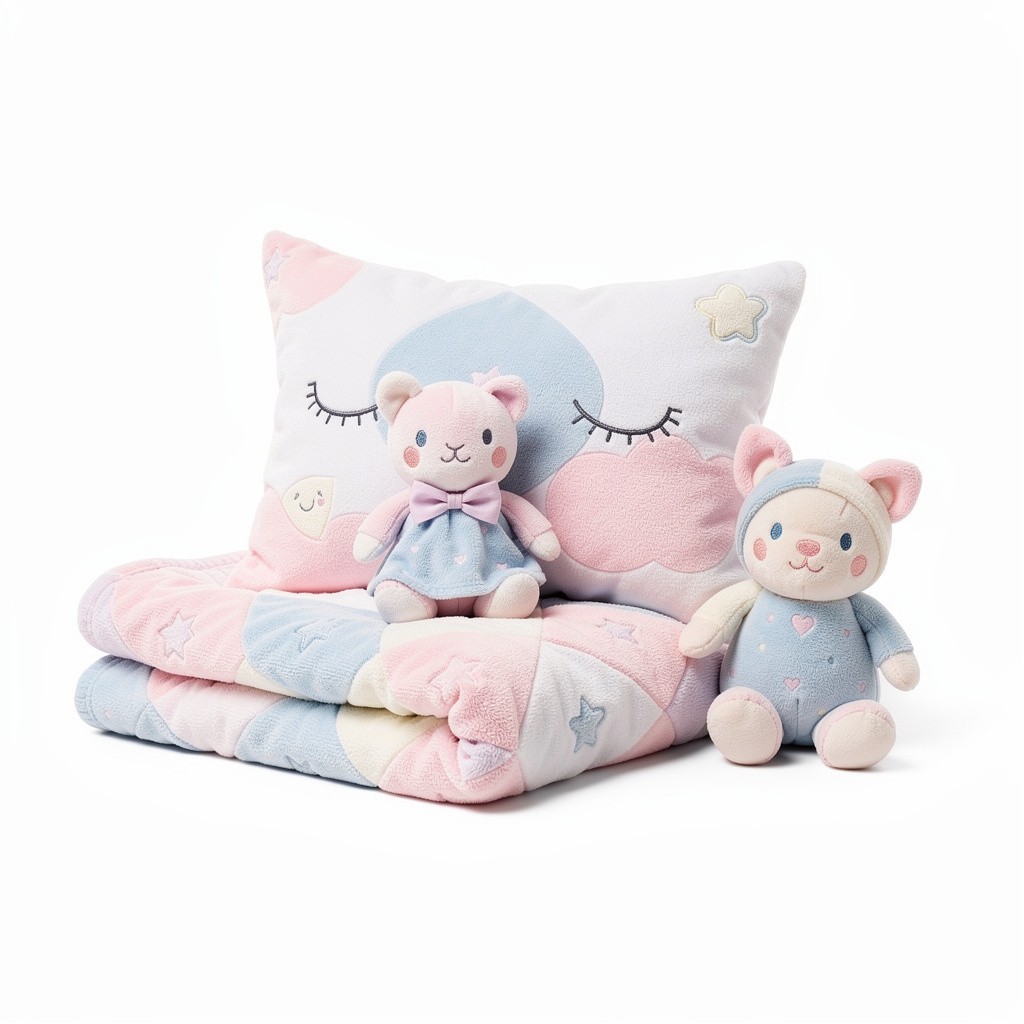 Children's Bedtime Set Plush