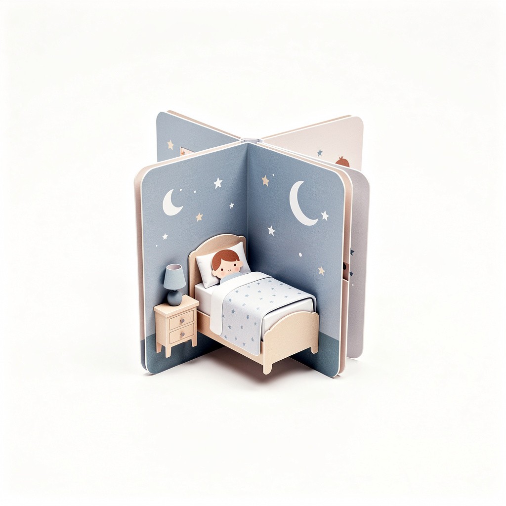 Children's Bedtime Set Pop-Up