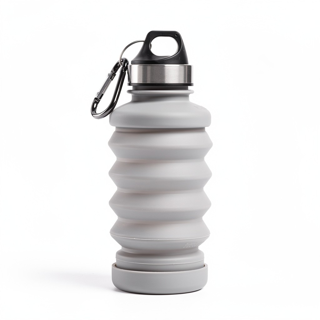 Collapsible Water Bottle Carabiner