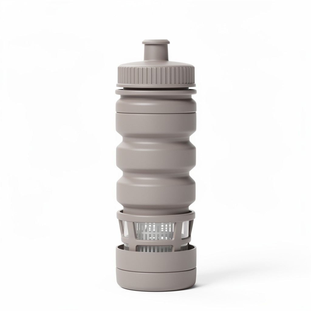 Collapsible Water Bottle Filter