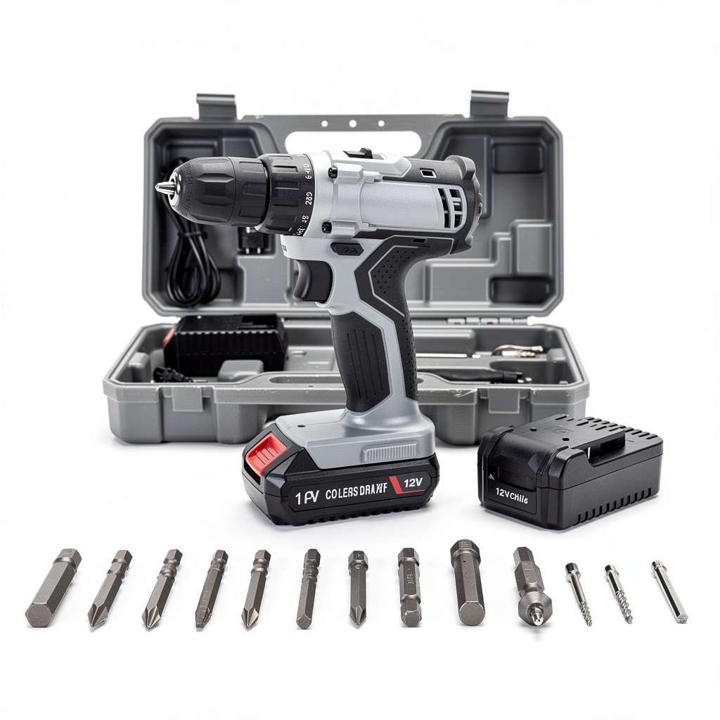 Cordless Drill Kit 12V