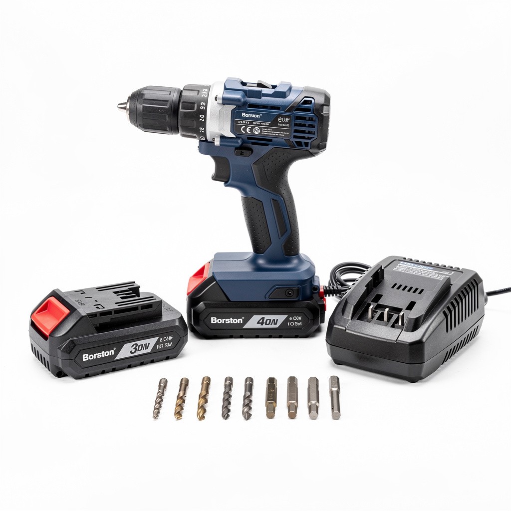 Cordless Drill Kit Brushless