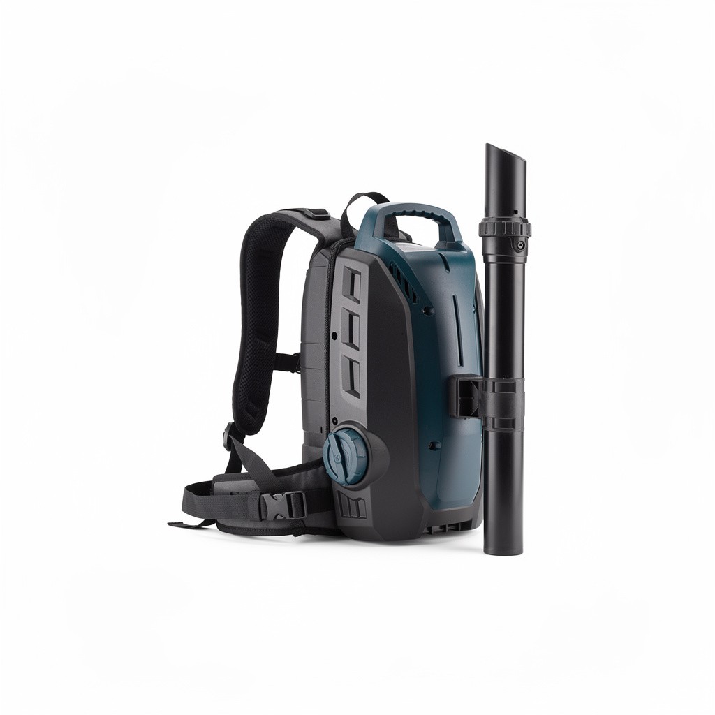 Cordless Leaf Blower Backpack