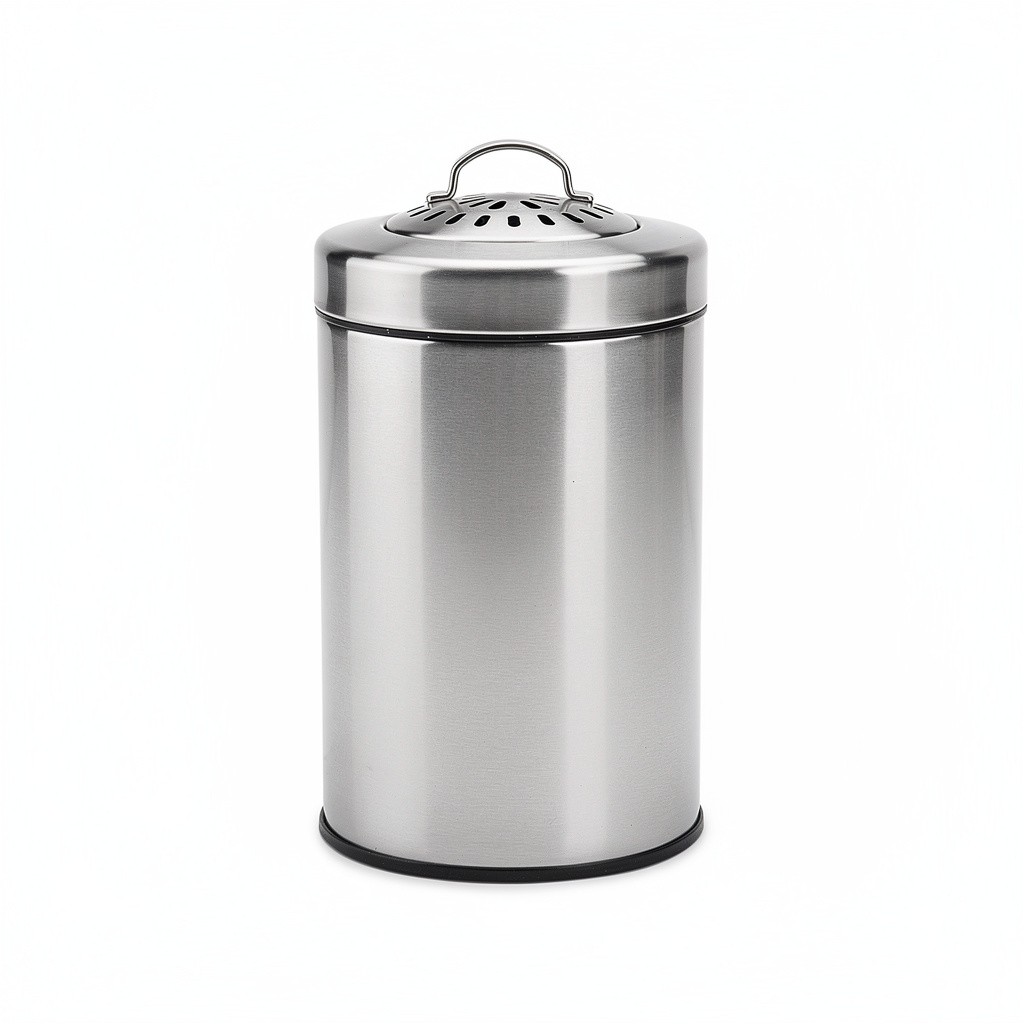 Countertop Compost Bin Stainless