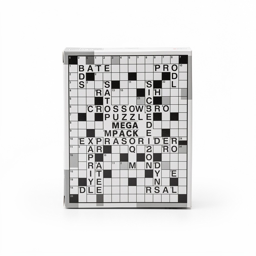 Crossword Mega Pack Easy