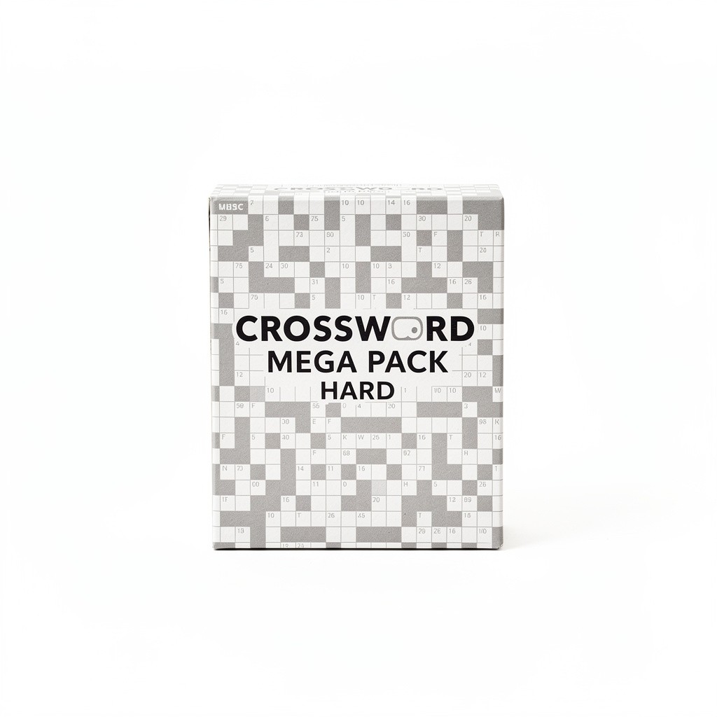 Crossword Mega Pack Hard