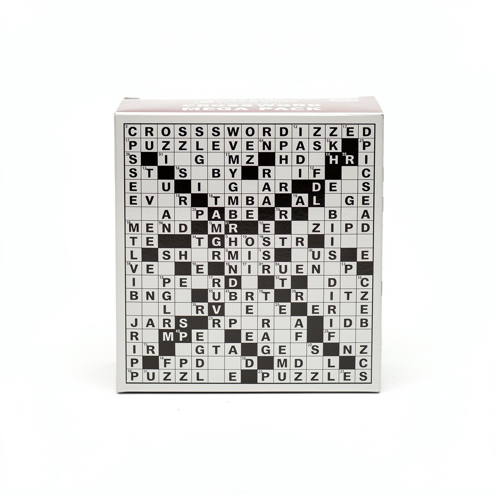 Crossword Mega Pack Jumbo