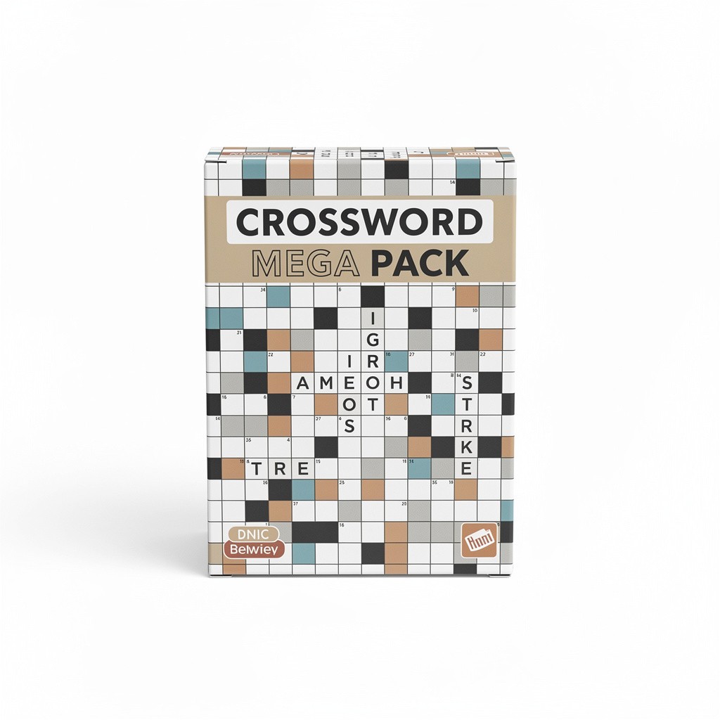 Crossword Mega Pack Themed
