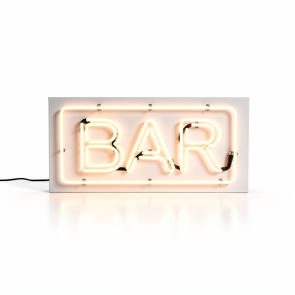Custom Neon Sign Bar