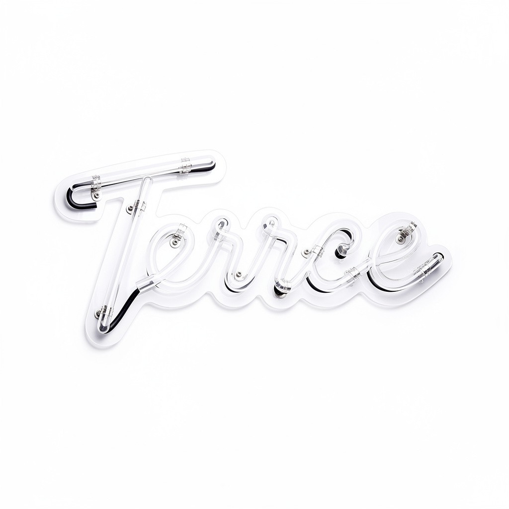 Custom Neon Sign Word
