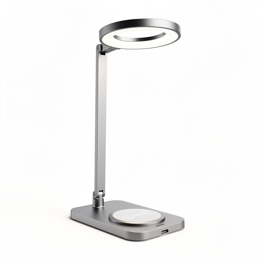 Desk Lamp LED Wireless-Charge