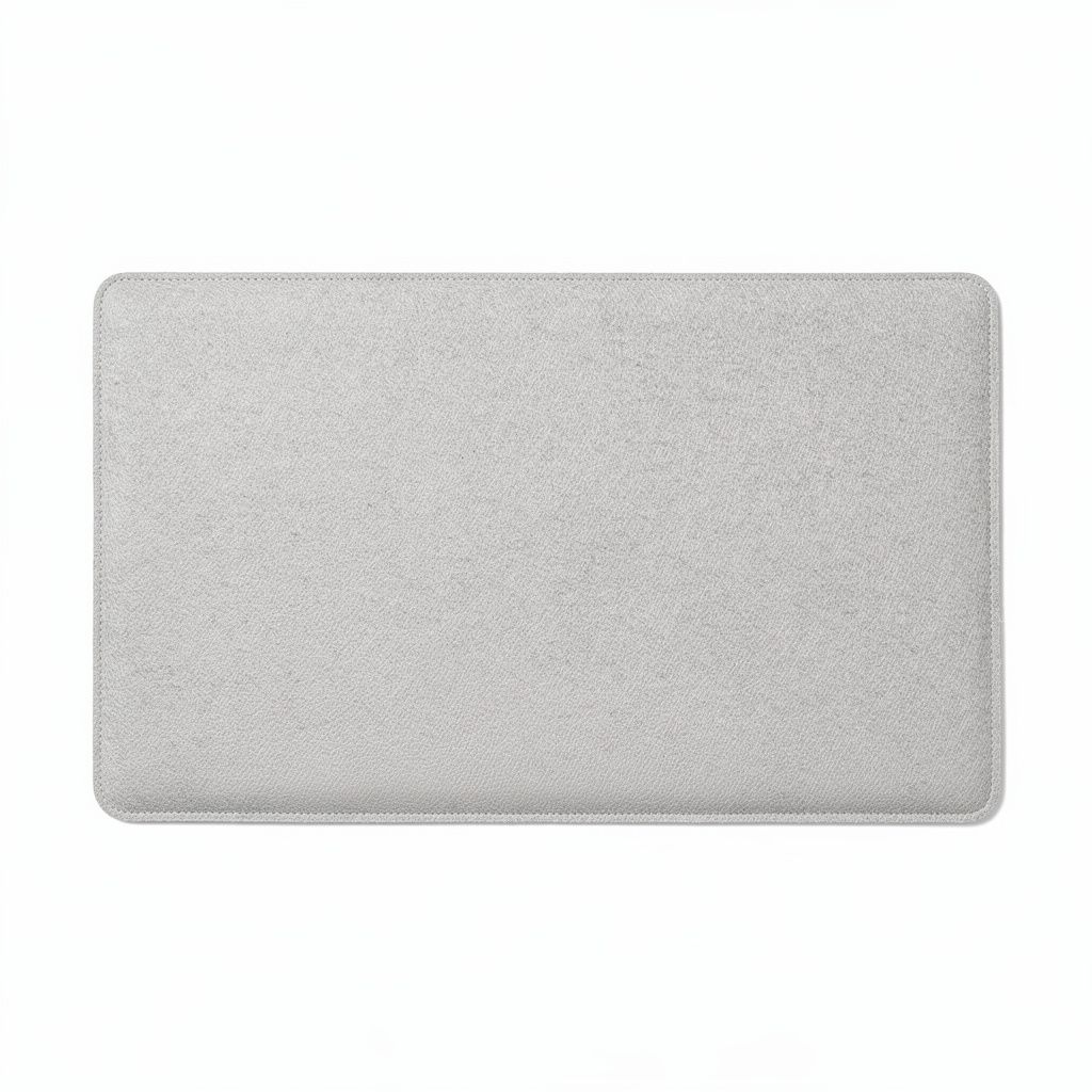 Desk Mat Leather Felt