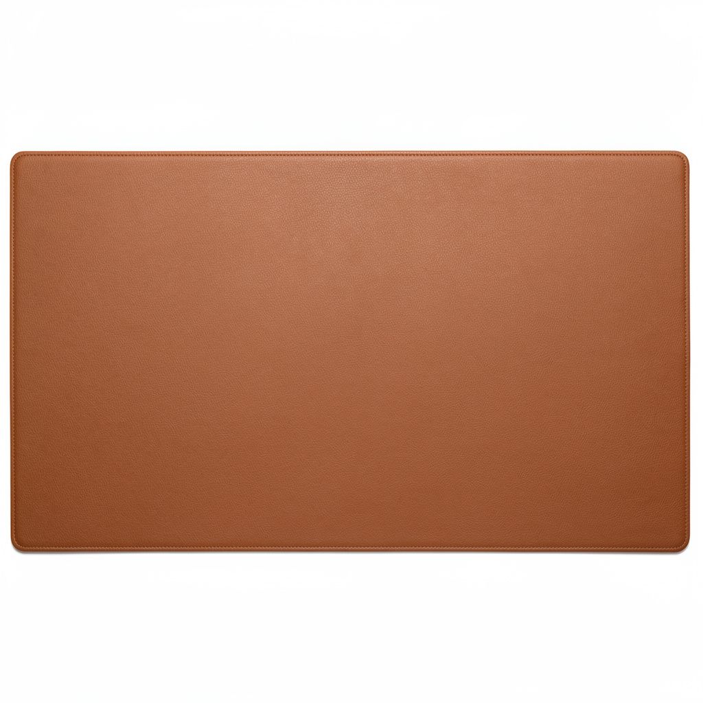 Desk Mat Leather Large