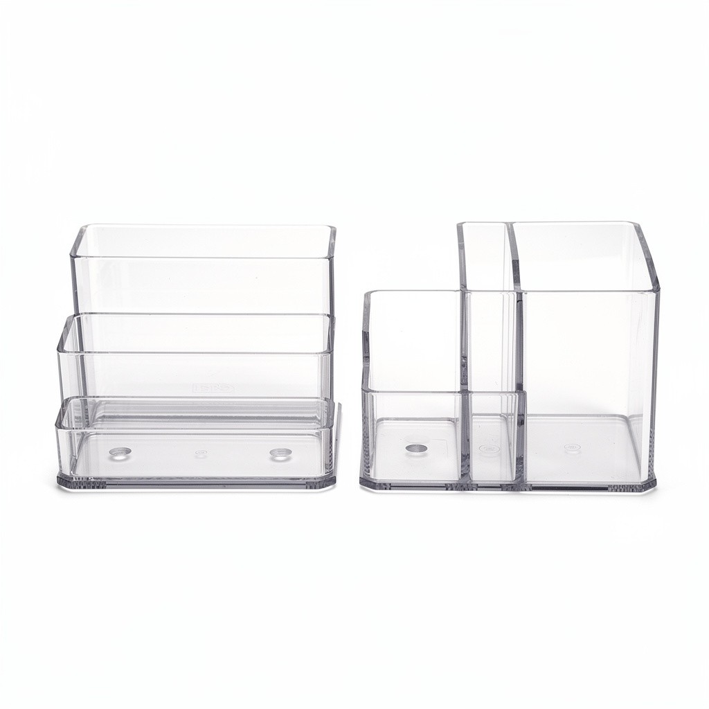 Desk Organizer Set Acrylic