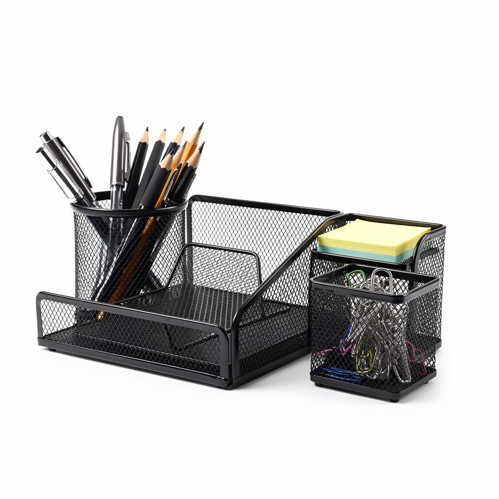 Desk Organizer Set Mesh
